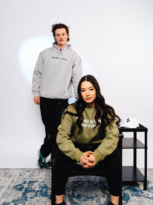 Check on your Friend Crewneck