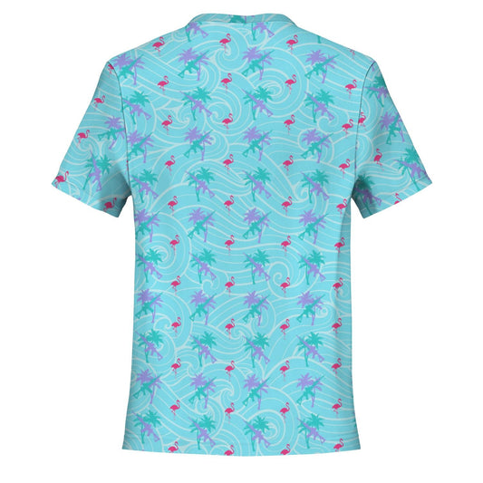 Rad Palm Tropical Tidal Wave T-Shirt