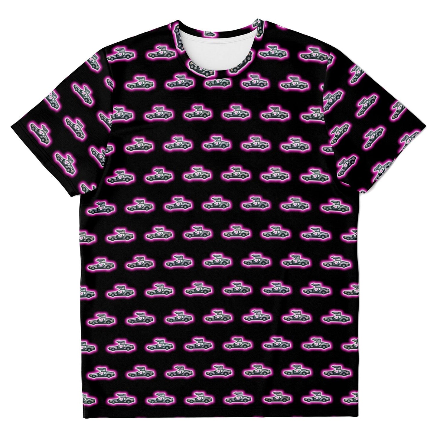 Rad Palm DeLorean Unisex T-Shirt