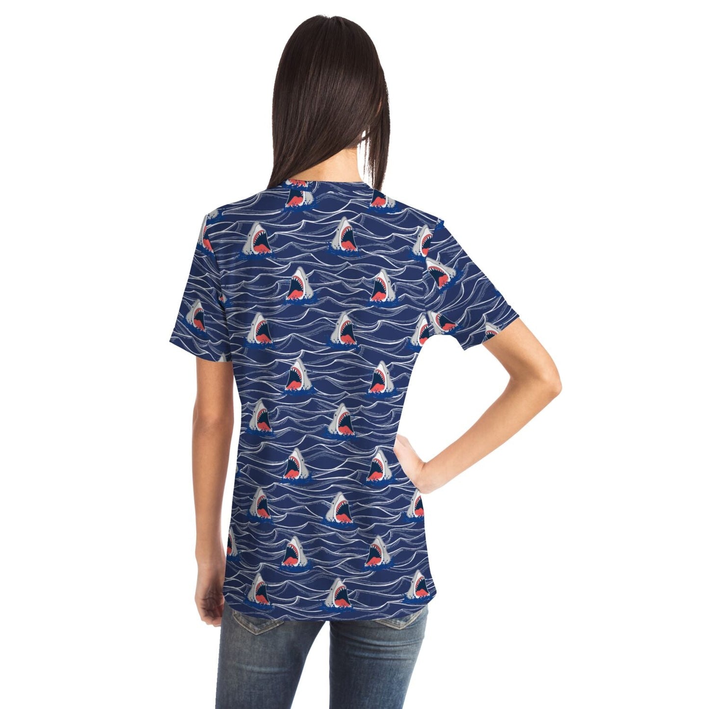 Rad Palm Shark Bait Dark Water Unisex T-Shirt