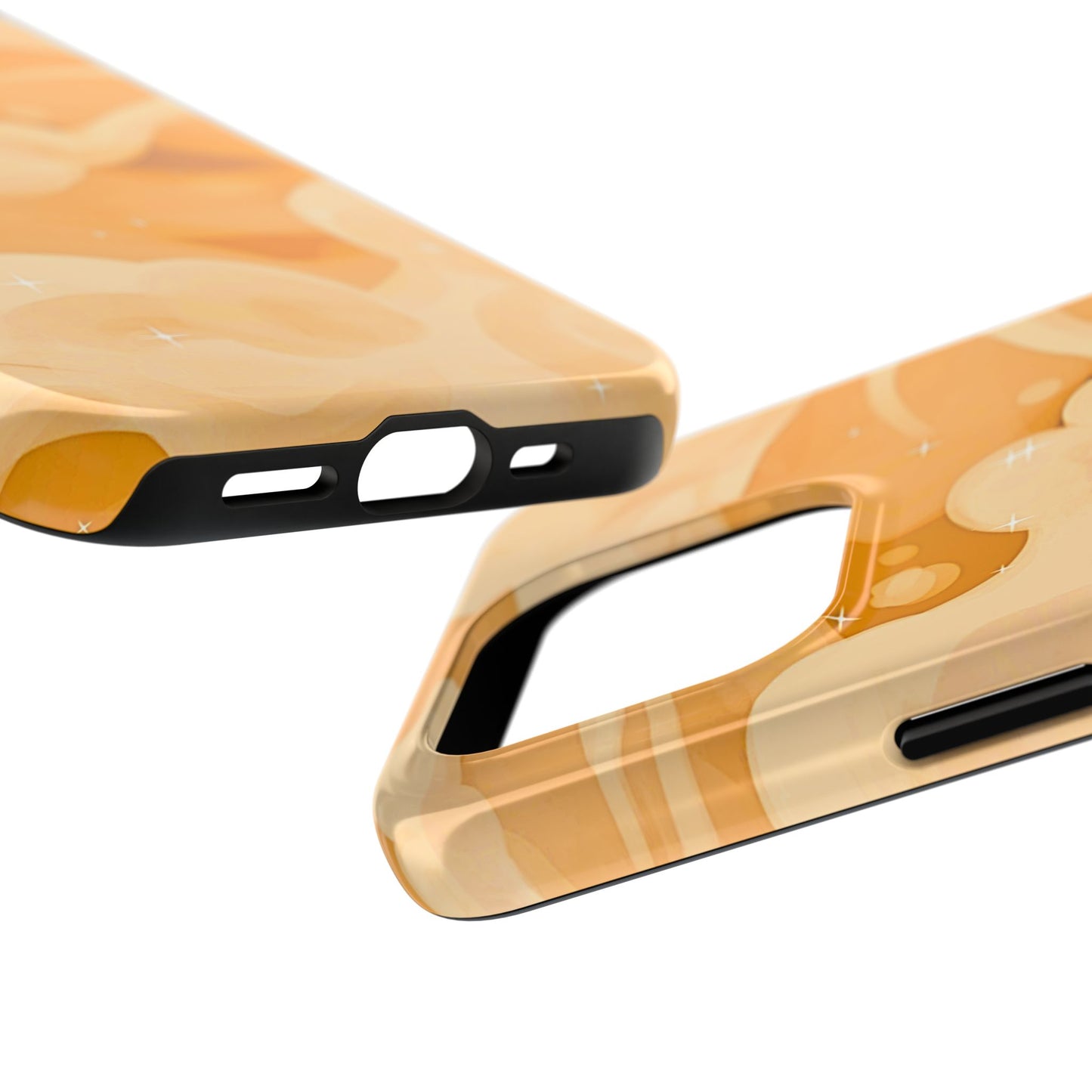Colored Clouds Style Tough Phone Case | Aesthetic