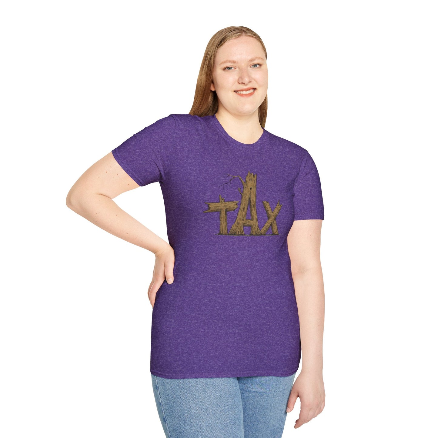 Wood Tax Unisex T-Shirt
