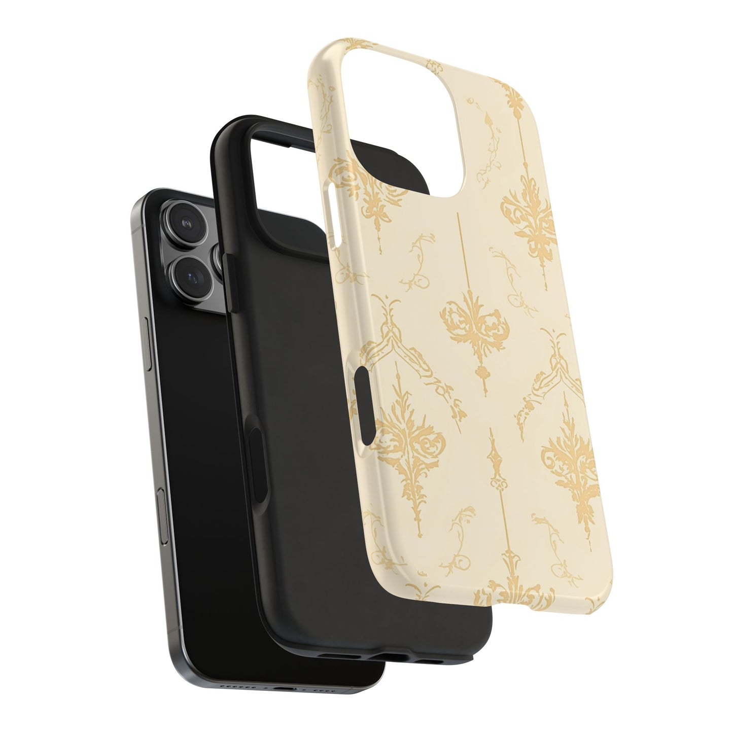 Vintage Classic Ornament Pattern Tough Phone Case | Aesthetic