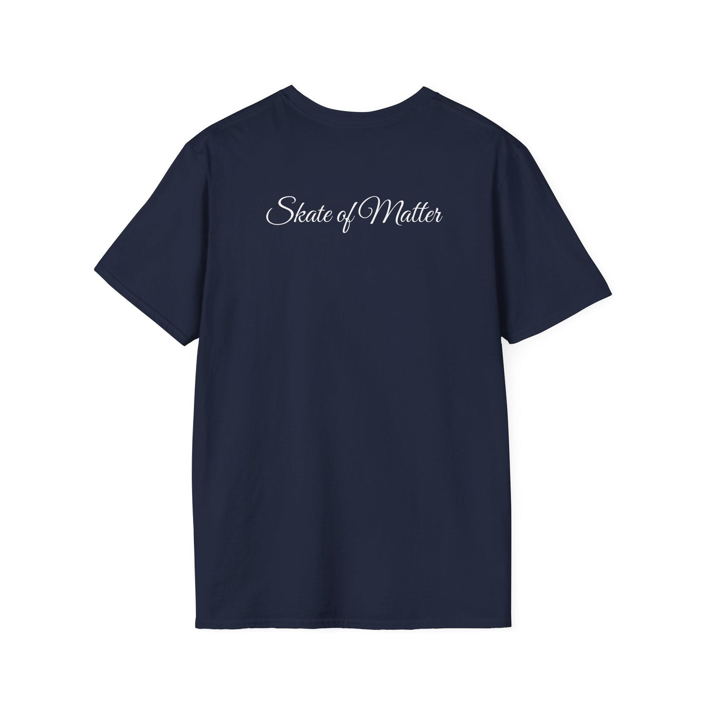 Easily Distracted by Skates Unisex T-Shirt