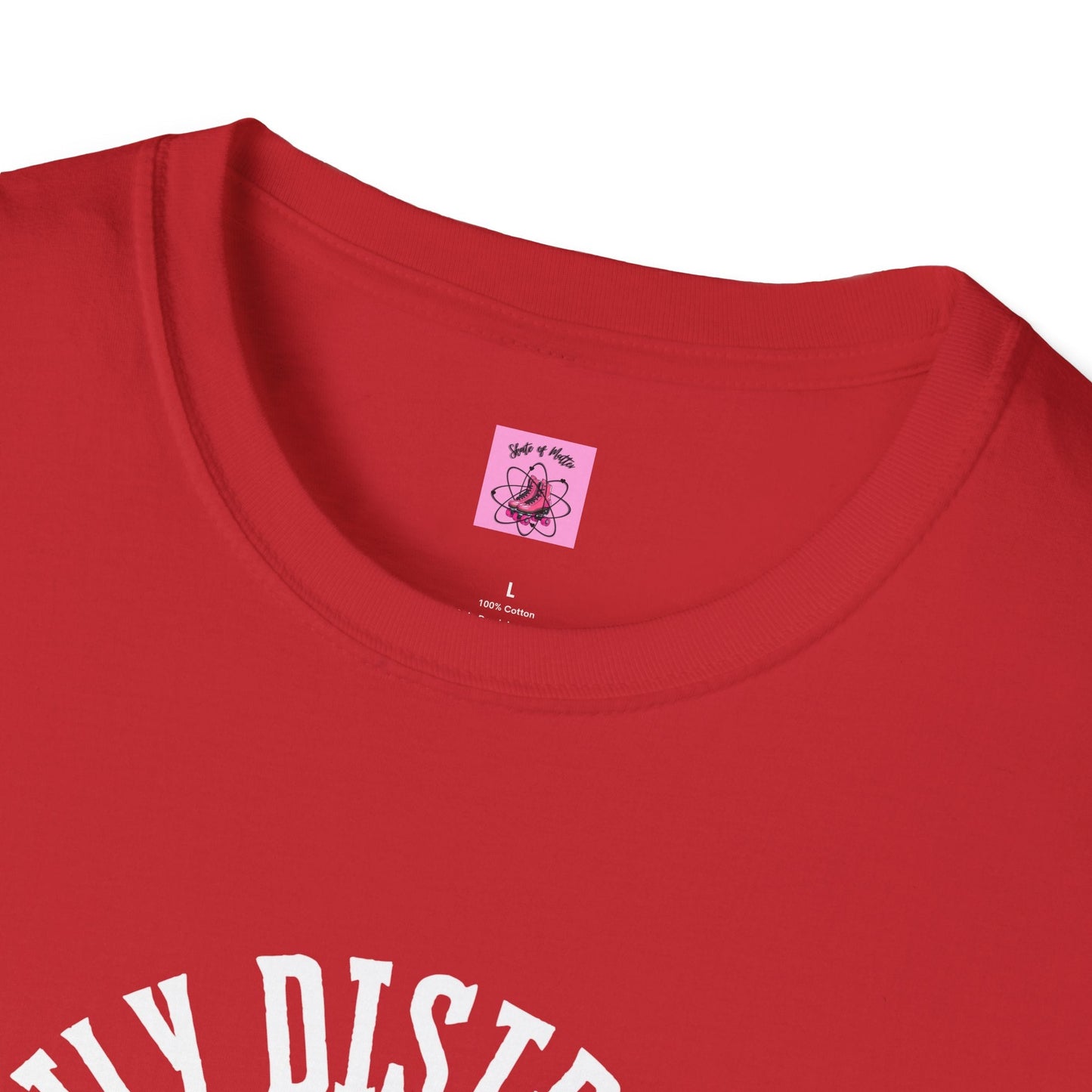 Easily Distracted by Skates Unisex T-Shirt