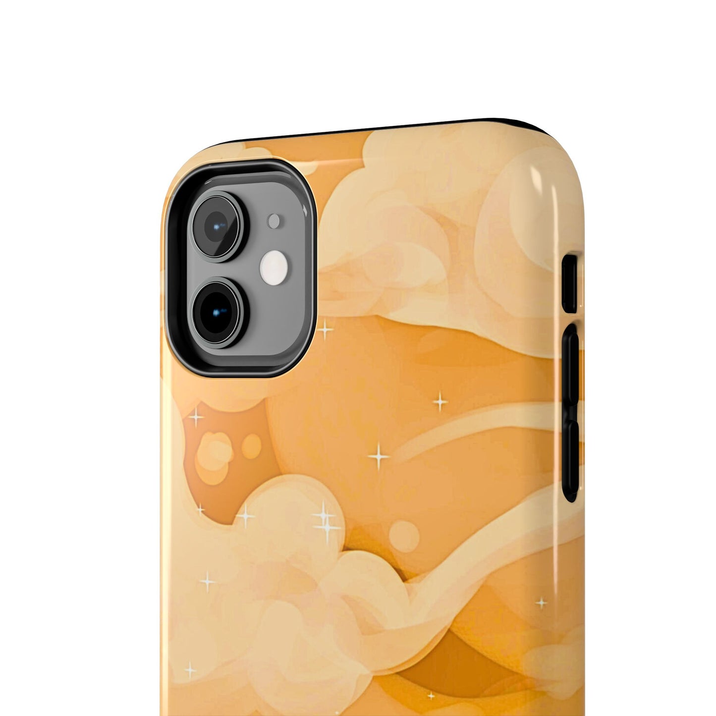 Colored Clouds Style Tough Phone Case | Aesthetic