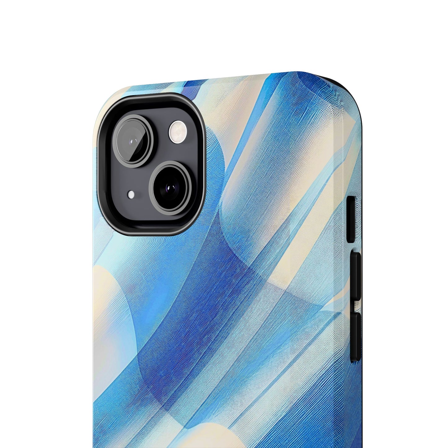 Pastel Plaid Pattern Clean Tough Phone Case | Aesthetic