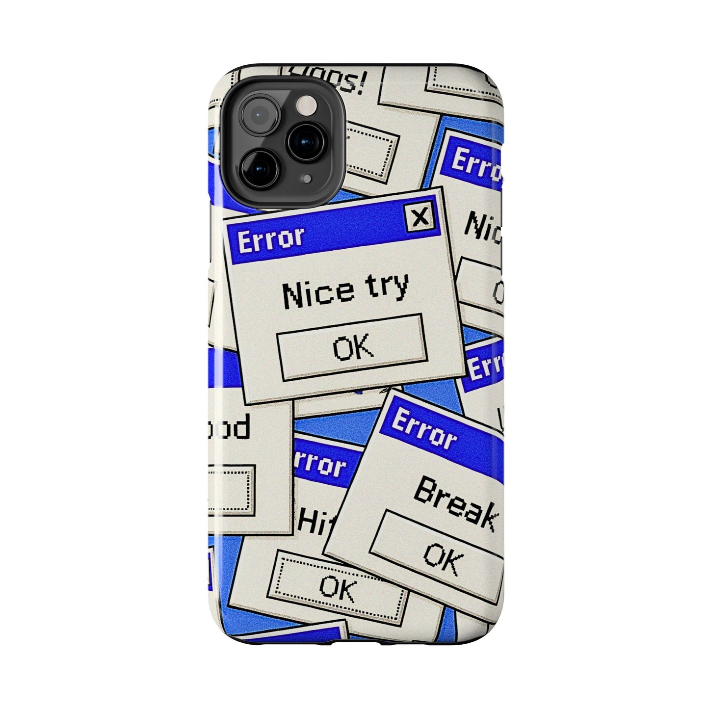 Windows Error Windows Tough Phone Case/Cover | Aesthetic