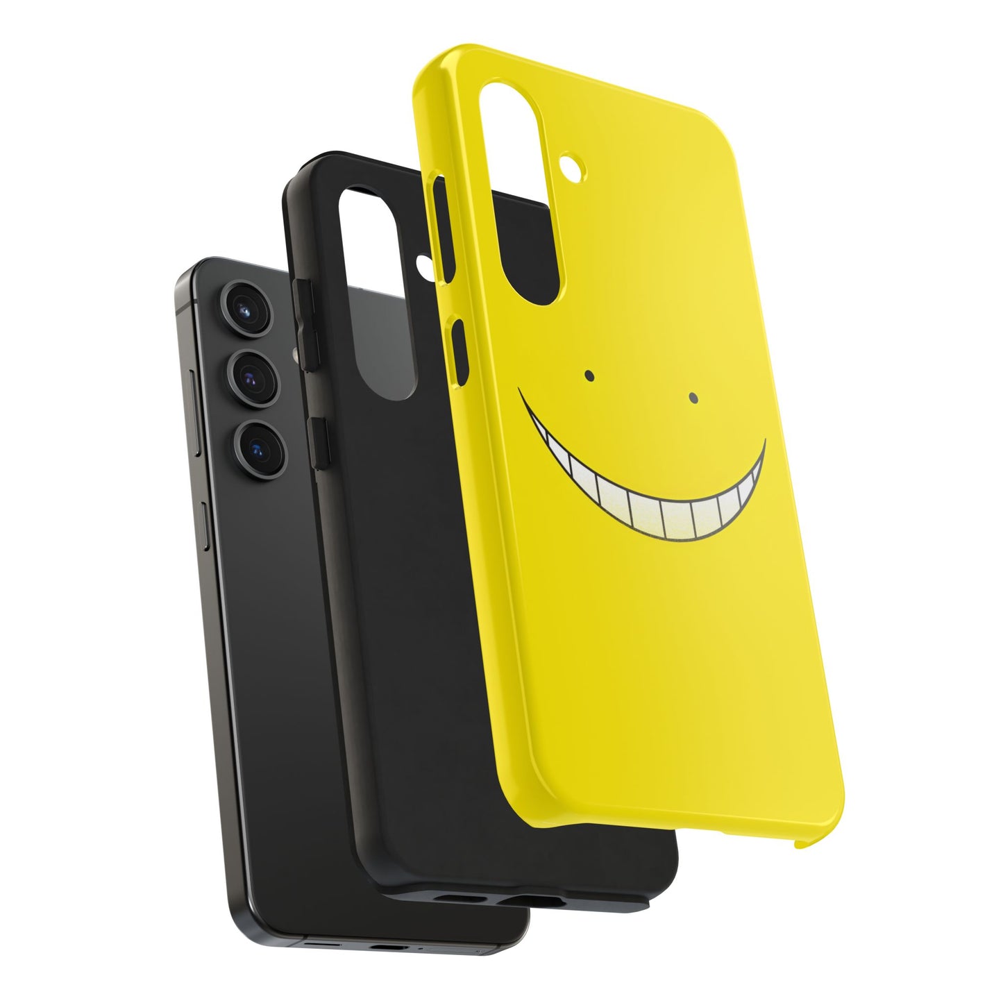 Assassination Classroom Koro-sensei Yellow Face Design Tough Phone Case | Anime
