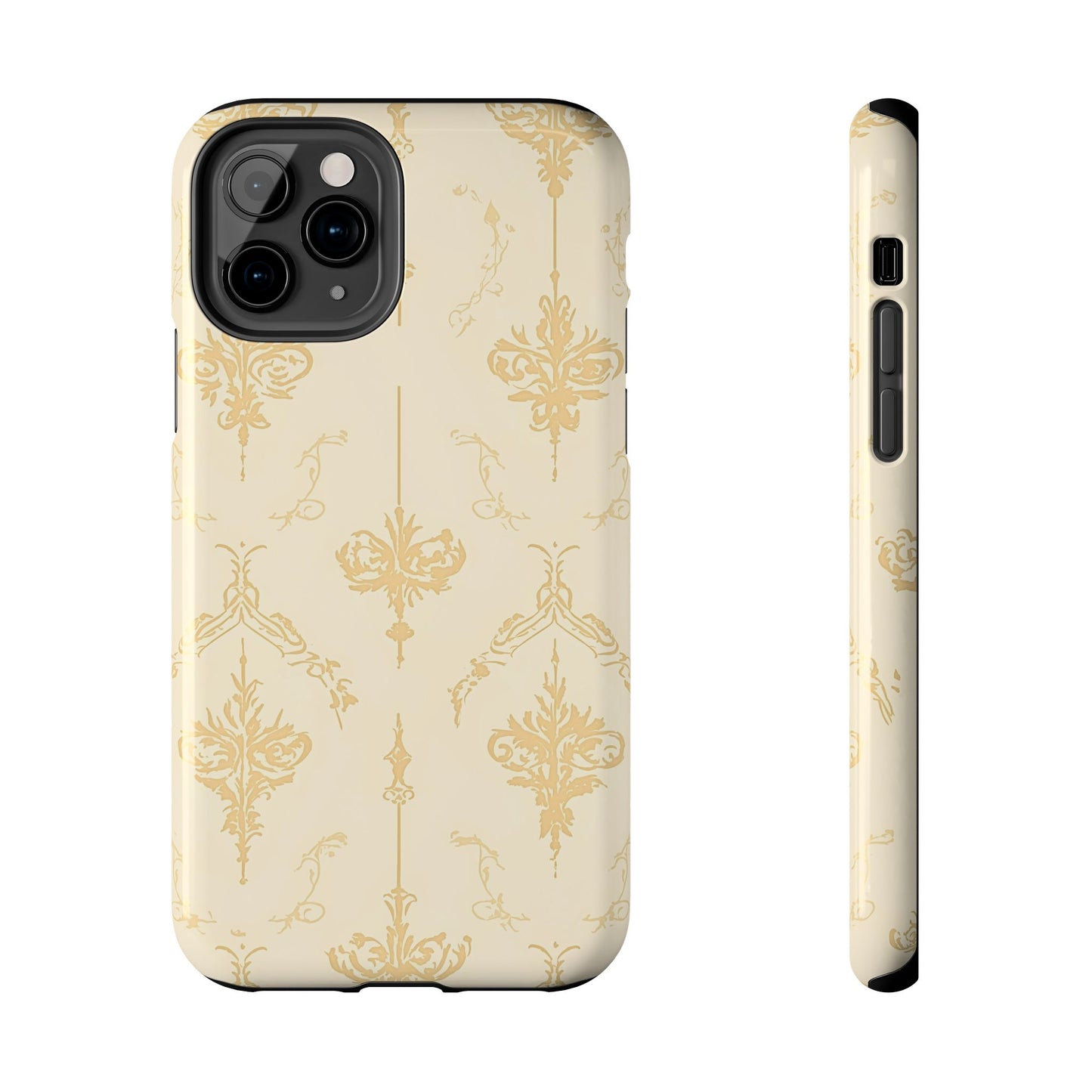 Vintage Classic Ornament Pattern Tough Phone Case | Aesthetic