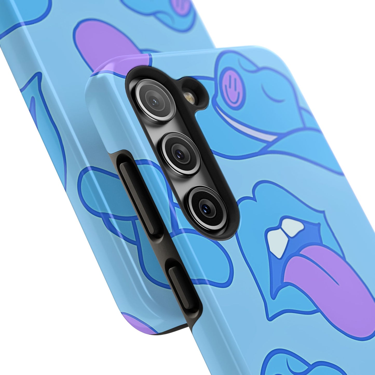 Preppy Cowboy Hat & Hot Lips Pattern (Version 2) Tough Phone Case | Aesthetic