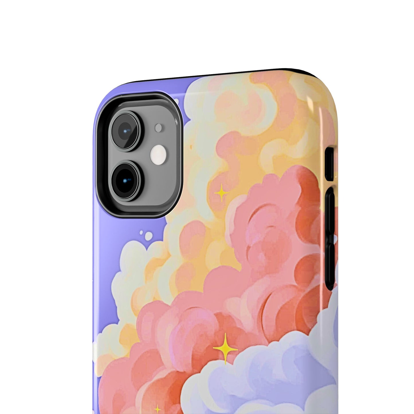 Dream Colored Clouds Style Tough Phone Case | Aesthetic