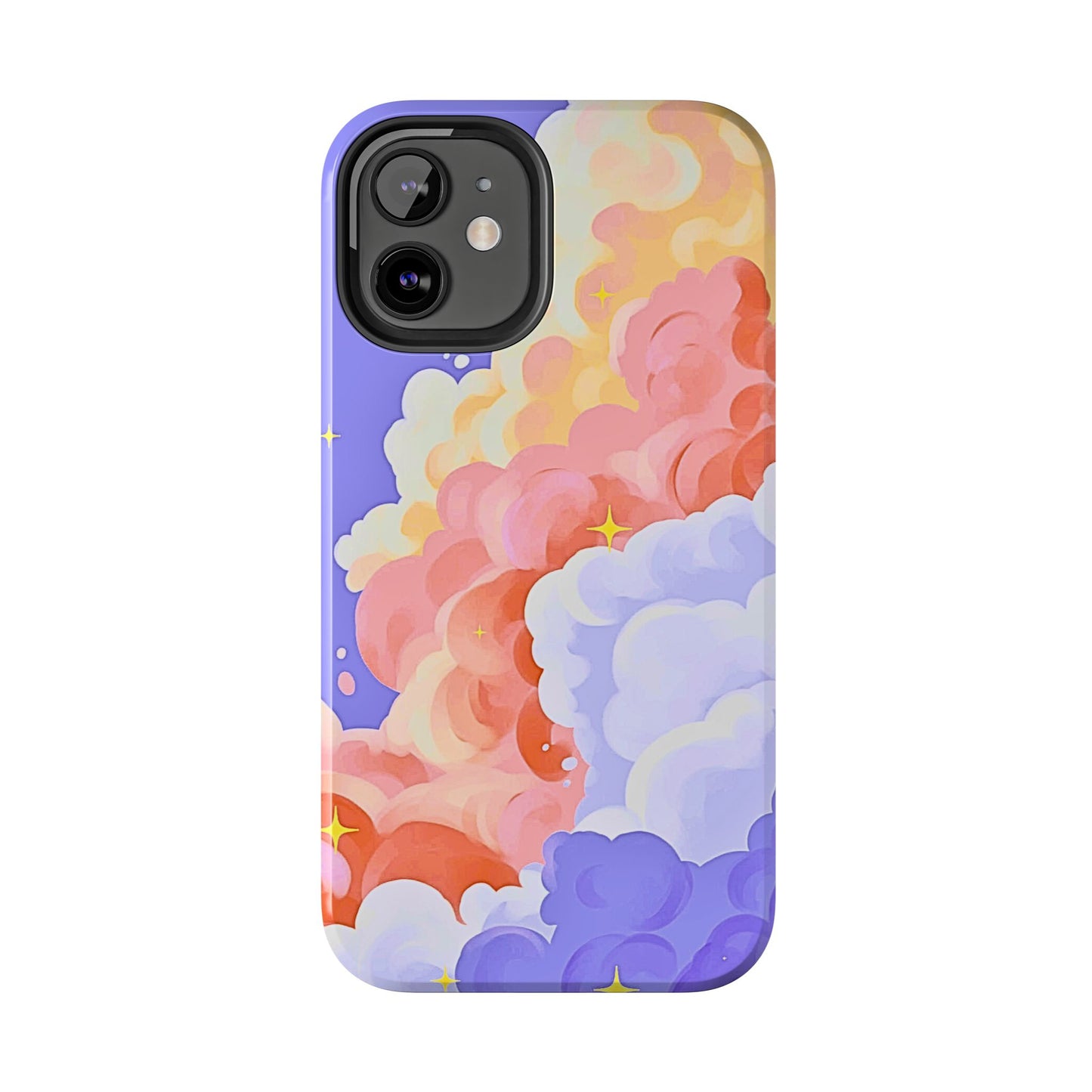 Dream Colored Clouds Style Tough Phone Case | Aesthetic