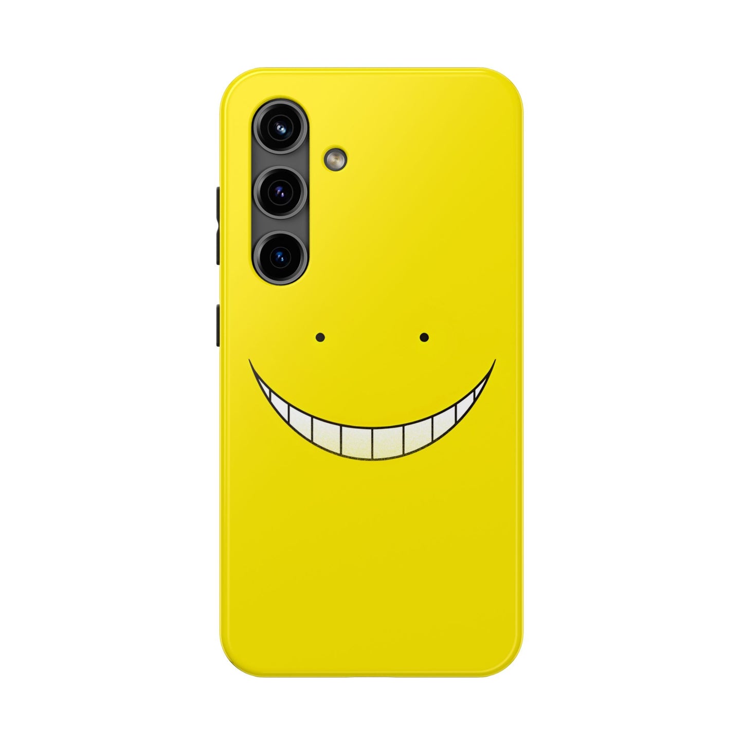 Assassination Classroom Koro-sensei Yellow Face Design Tough Phone Case | Anime