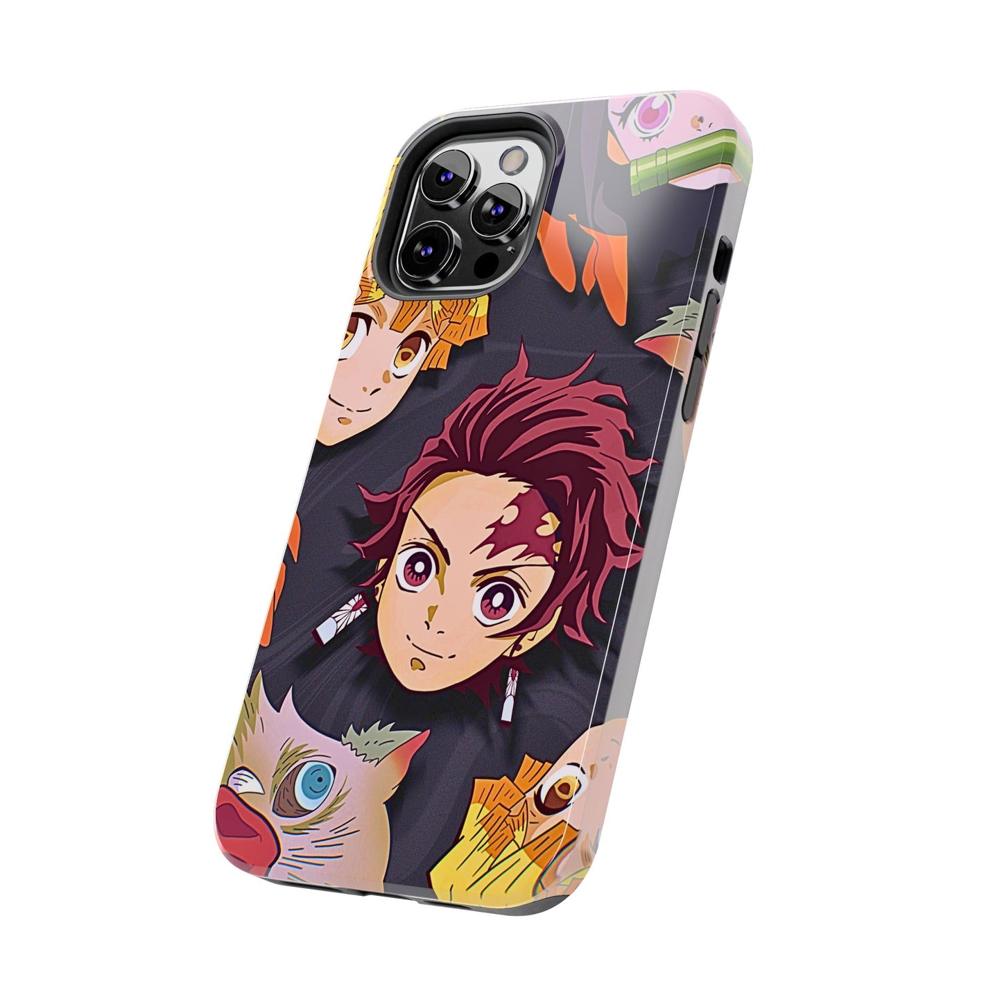 Demon Slayer Gang Tough Phone Case | Anime - Demon Slayer