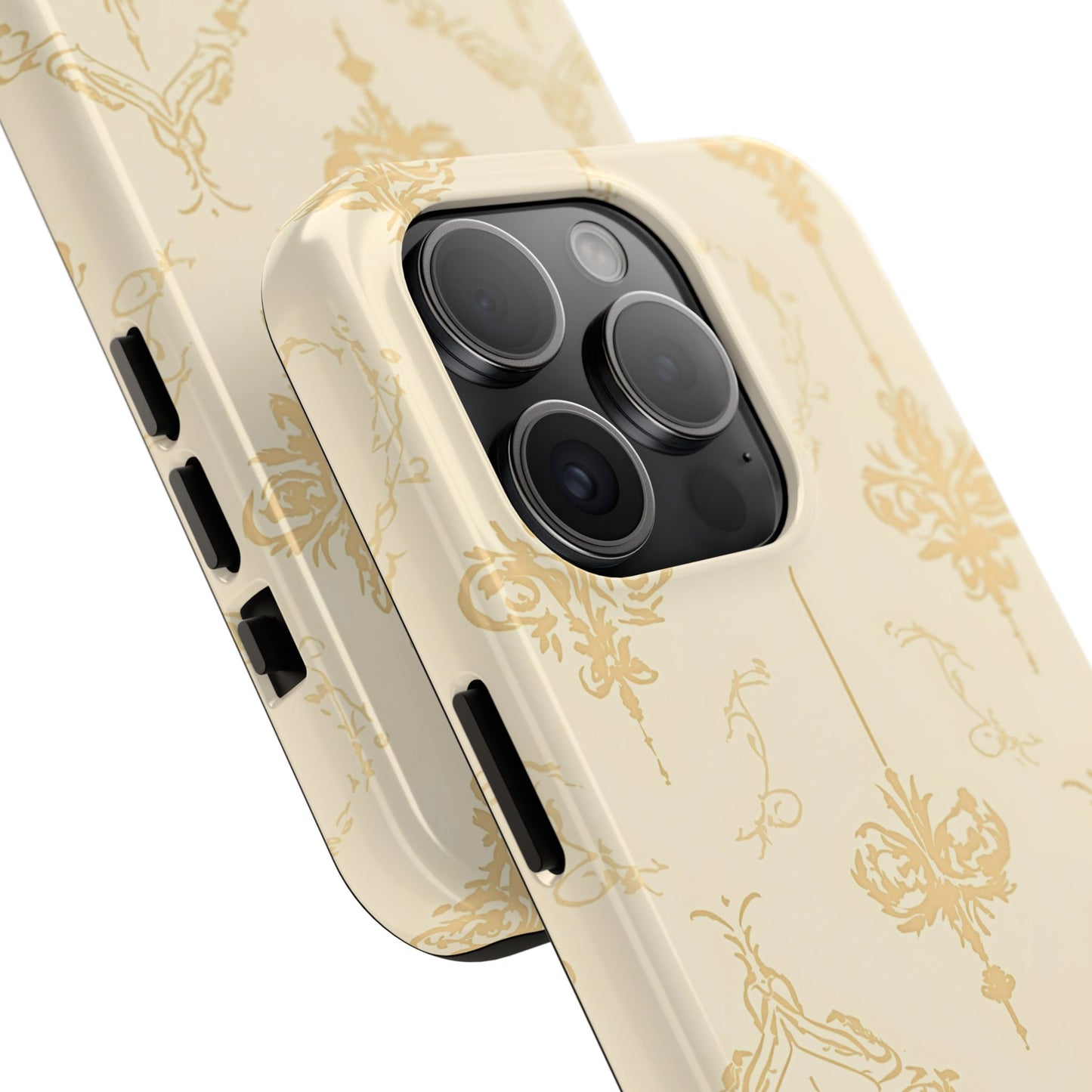 Vintage Classic Ornament Pattern Tough Phone Case | Aesthetic