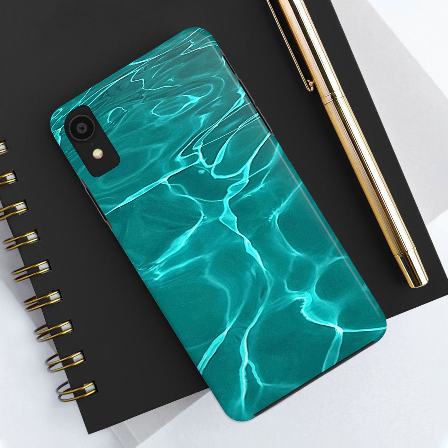 Water Reflection Style Tough Phone Case/Cover | Aesthetic