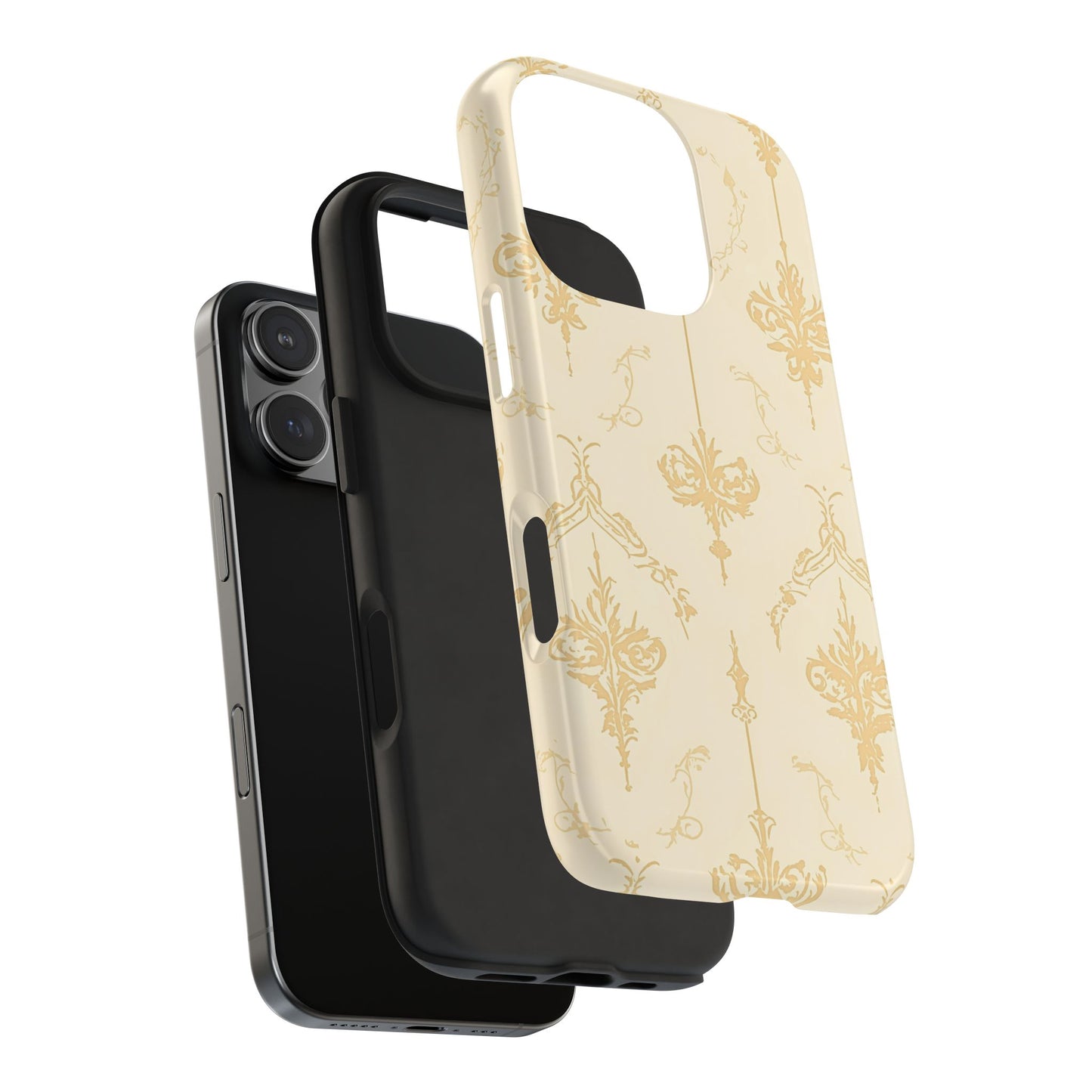 Vintage Classic Ornament Pattern Tough Phone Case | Aesthetic