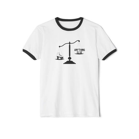 Skating > Anything Else Unisex Cotton Ringer T-Shirt