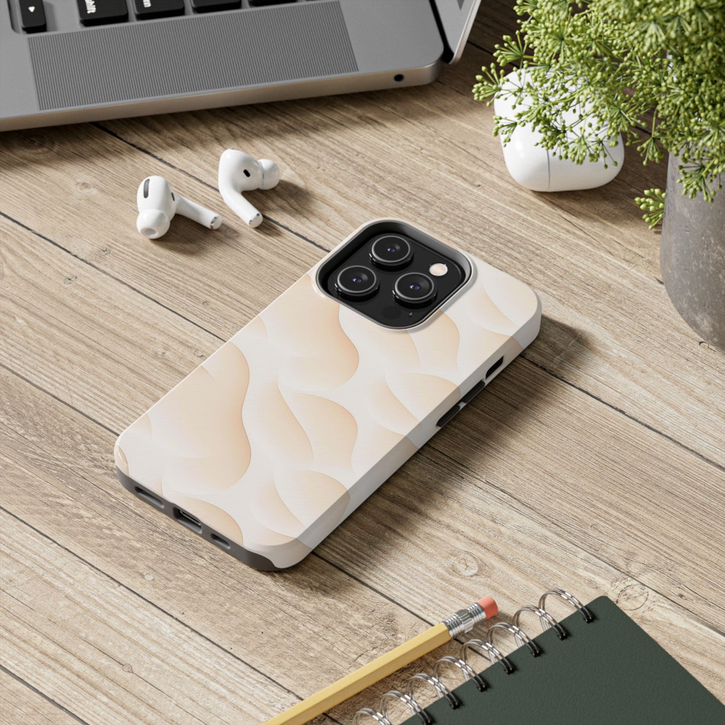 Funda resistente para teléfono con diseño minimalista único | Estética