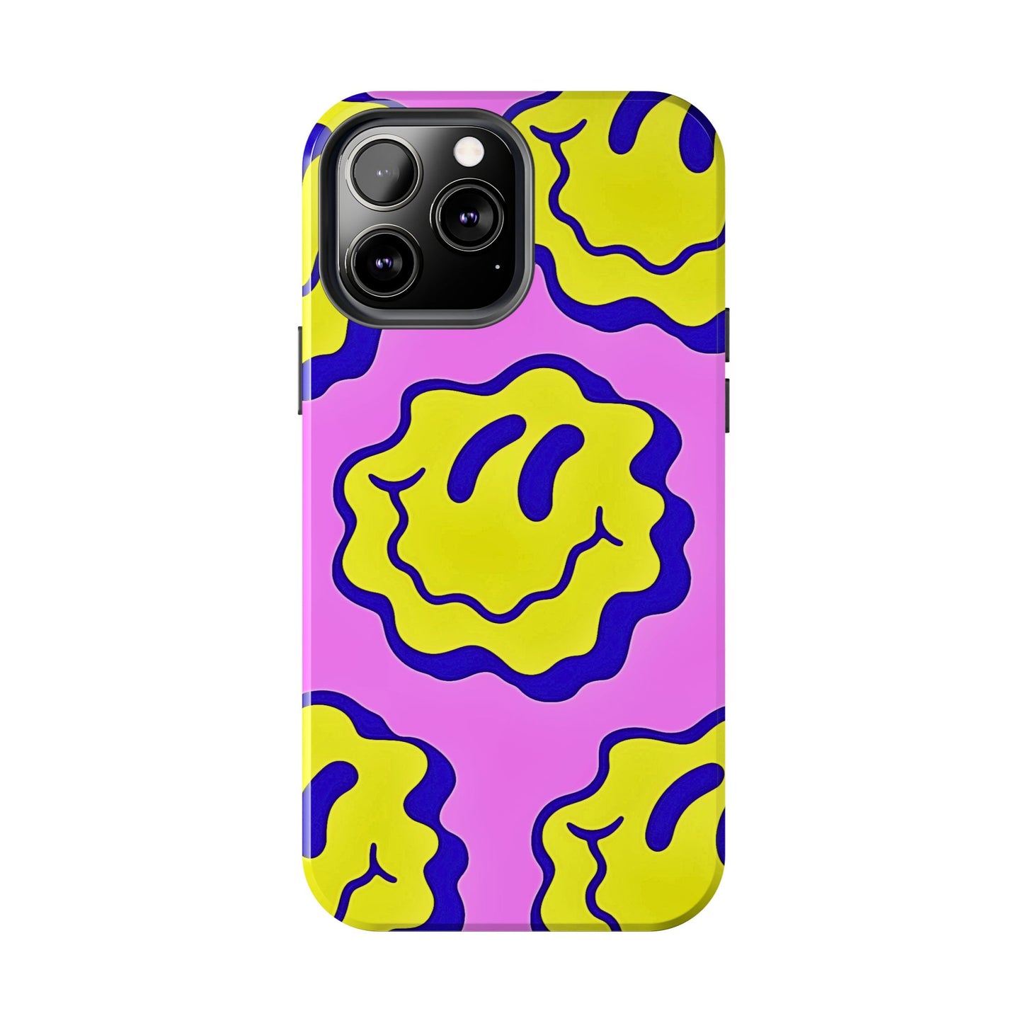 Waving Smile Preppy Tough Phone Case | Aesthetic