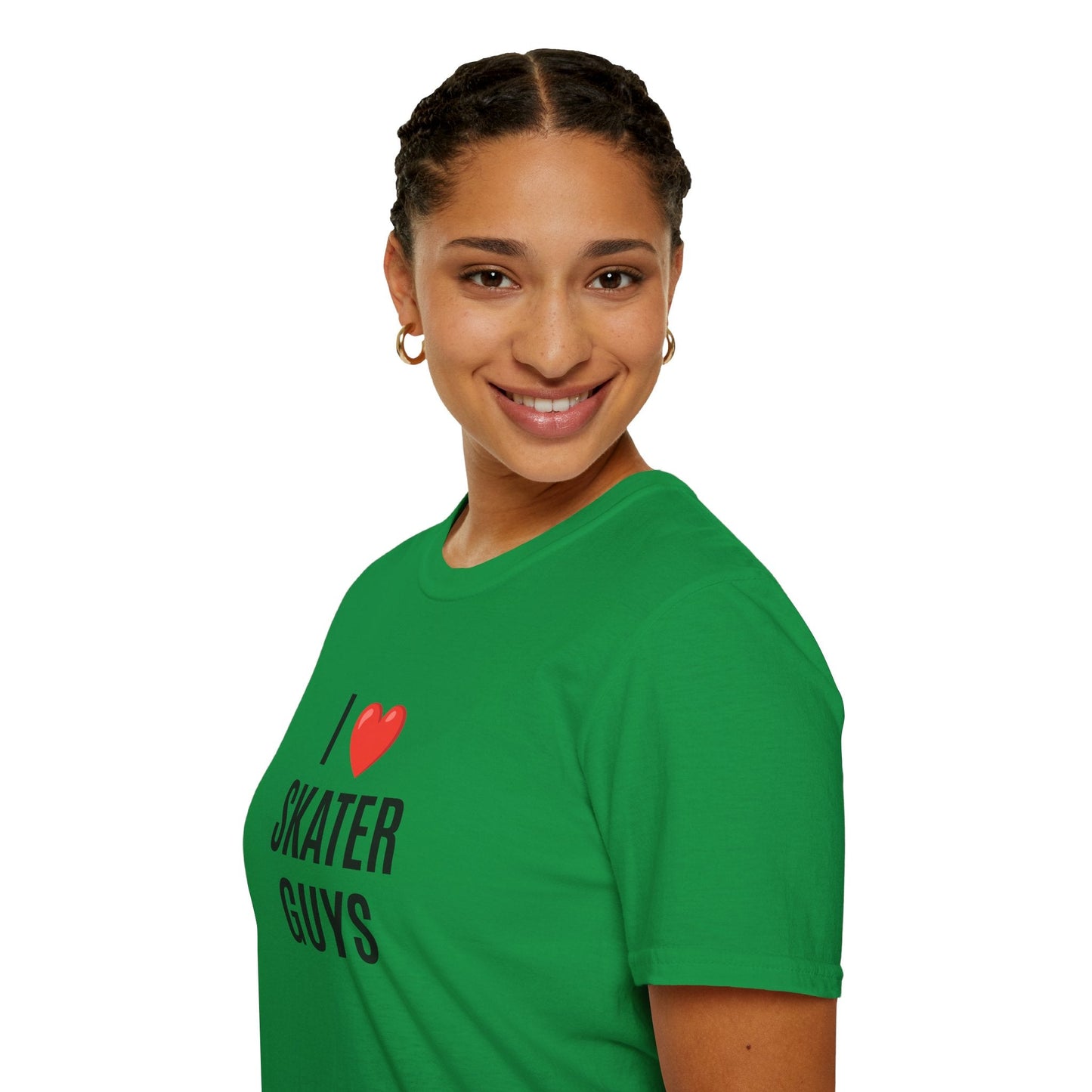 I Love Skater Guys T-Shirt