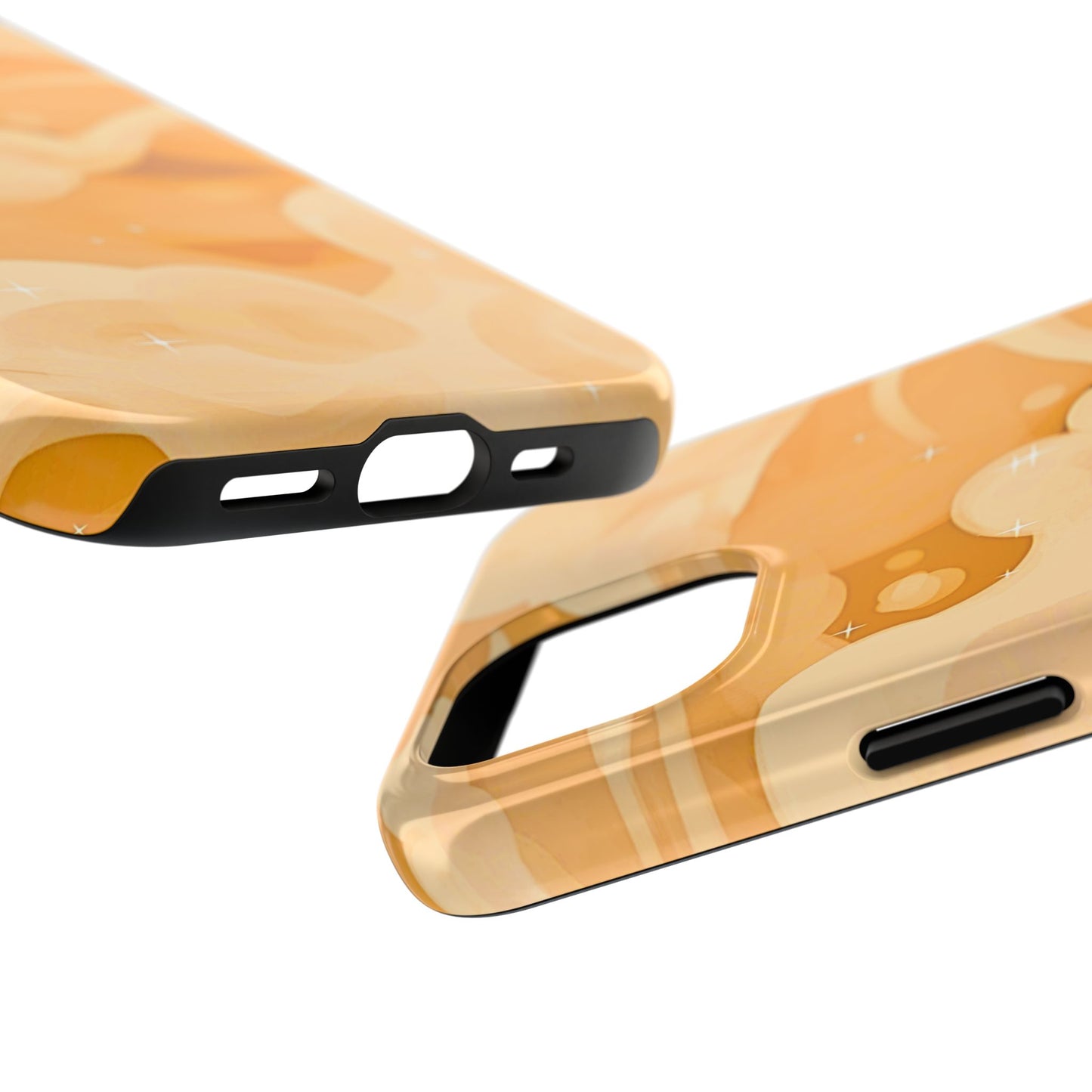 Colored Clouds Style Tough Phone Case | Aesthetic