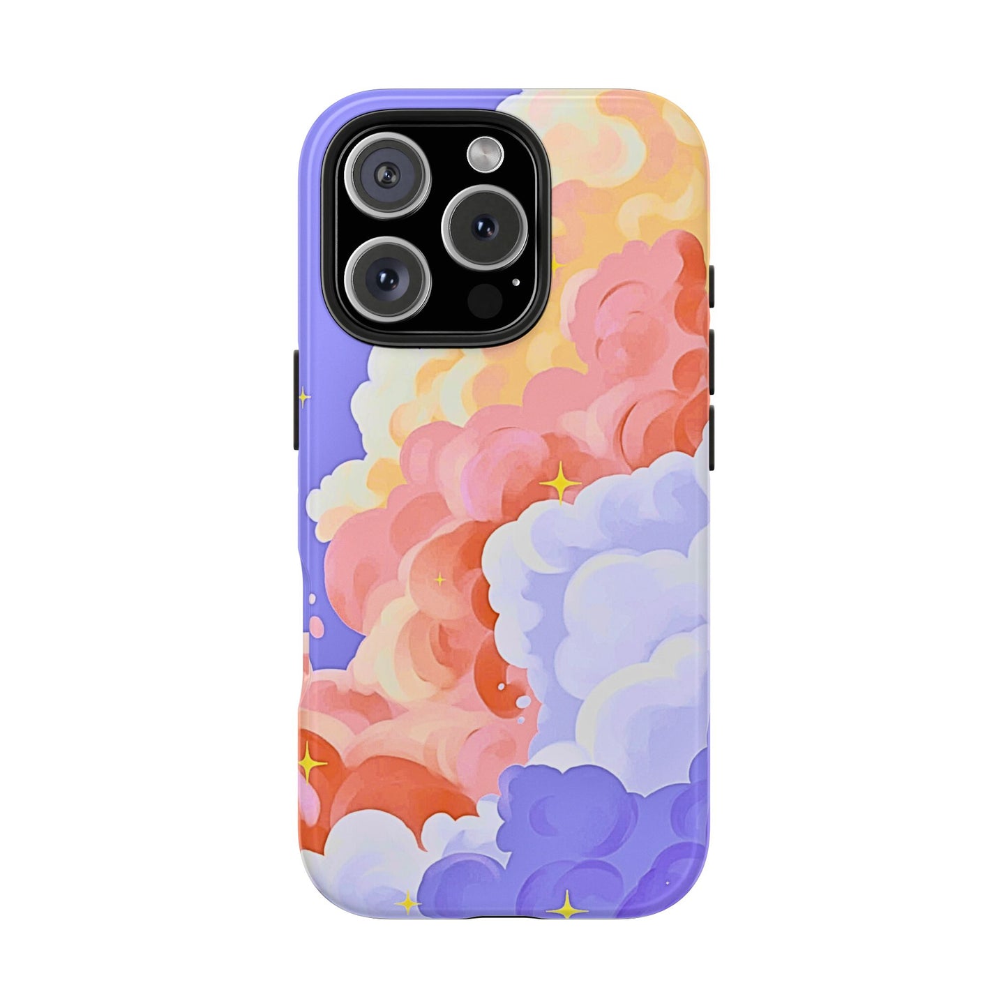 Dream Colored Clouds Style Tough Phone Case | Aesthetic