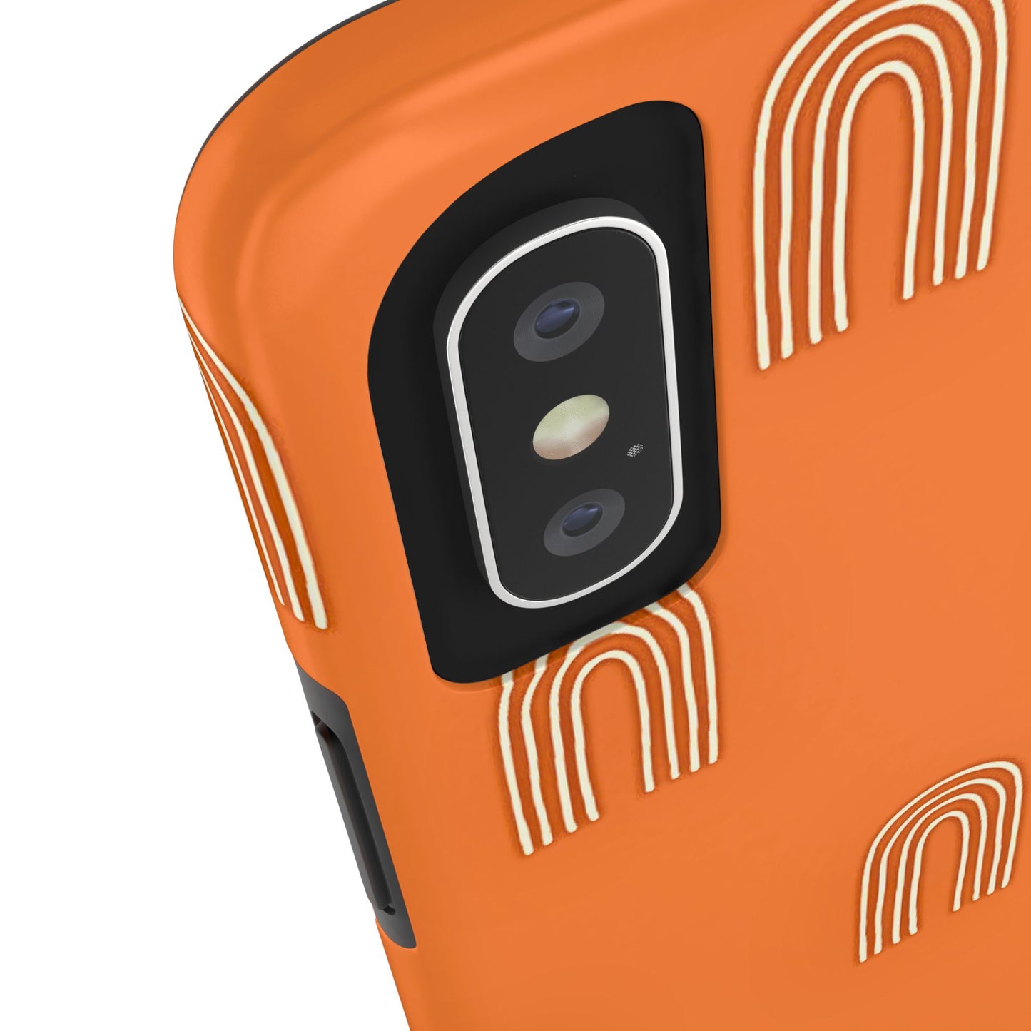 Arches Orange Tough Phone Case | Aesthetic