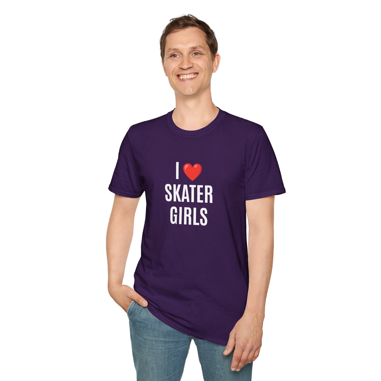 I Love Skater Girls T-Shirt