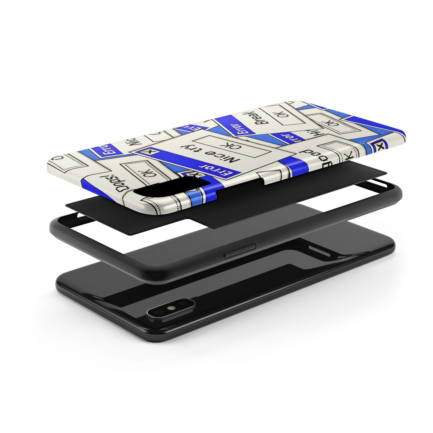 Windows Error Windows Tough Phone Case/Cover | Aesthetic