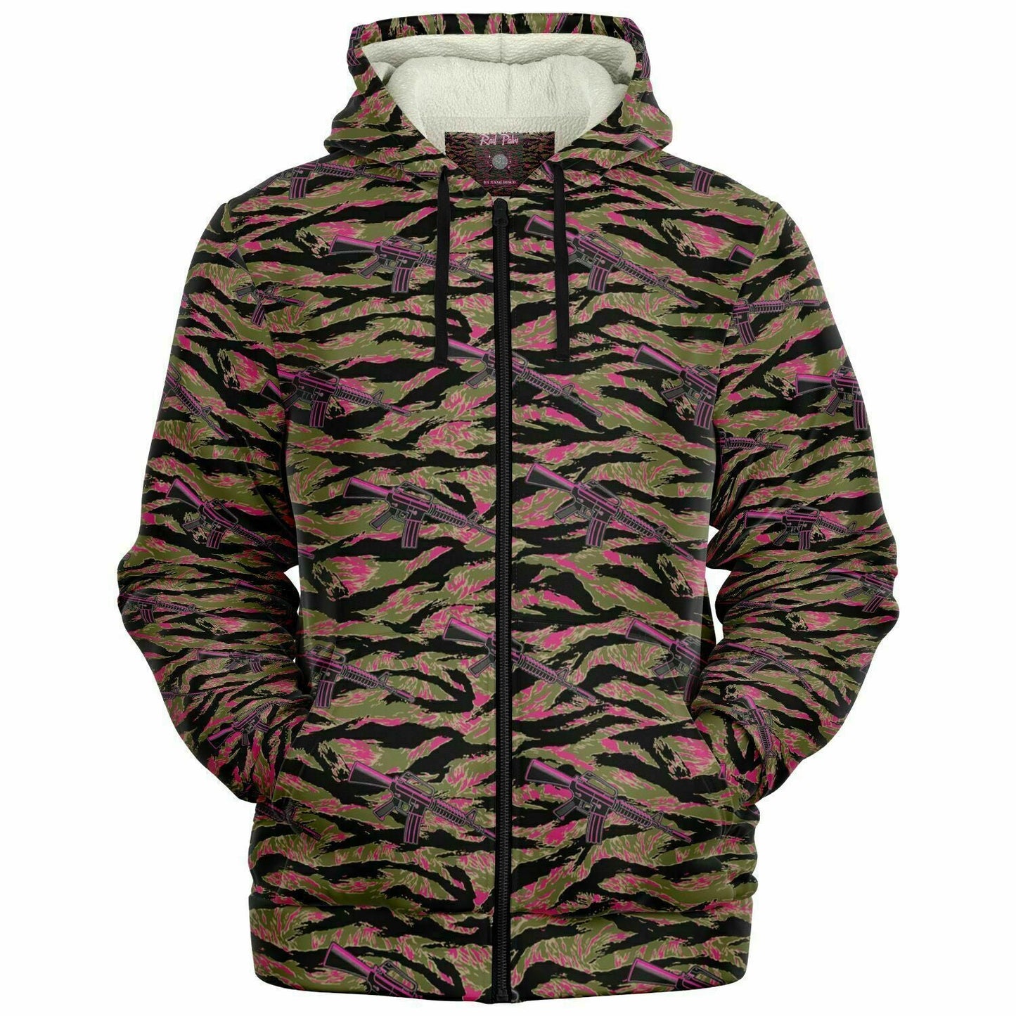 Rad Palm Da Nang Disco Fleece Lined Hoodie