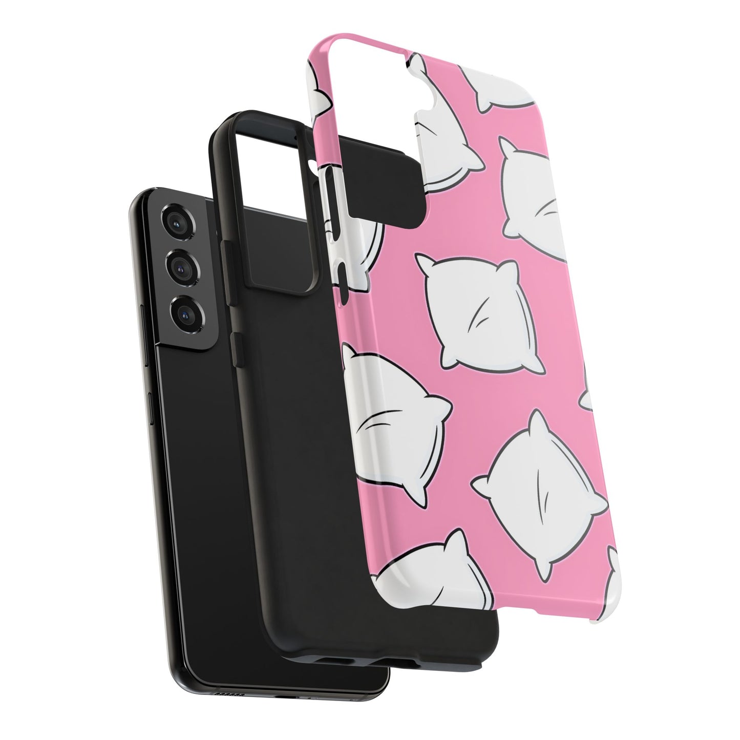 Pillow Pattern Style Tough Phone Case | Aesthetic