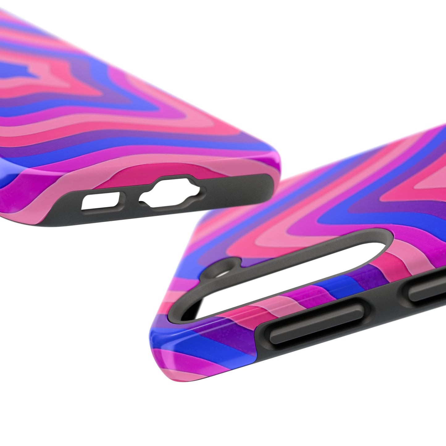Funda resistente para teléfono con diseño de estrella retro | Estética