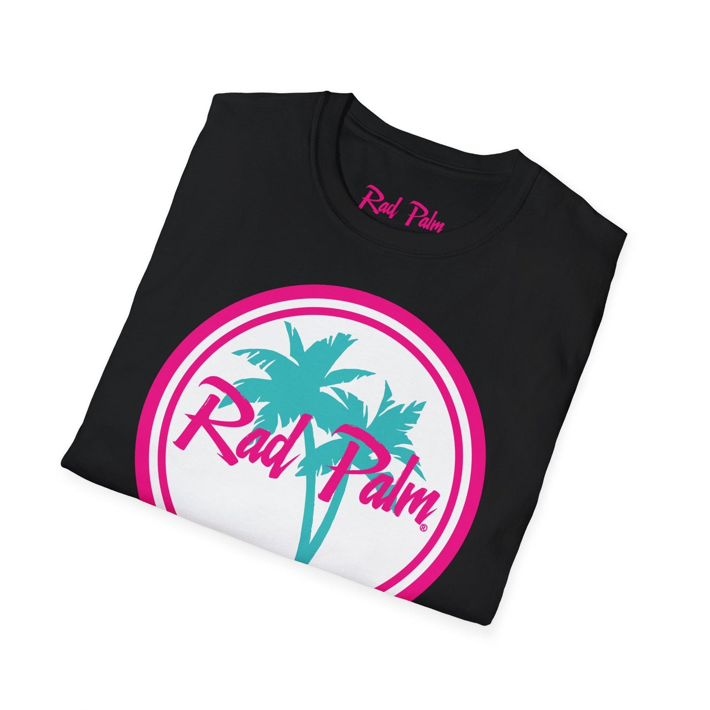 Rad Lady Unisex Softstyle T-Shirt