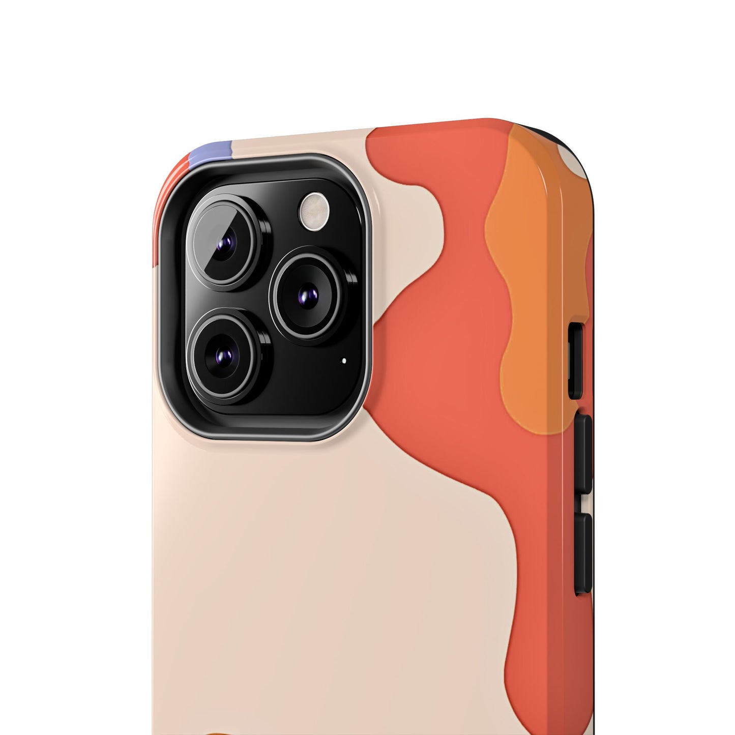 Funda resistente para teléfono con diseño de pastel líquido de verano | Estética