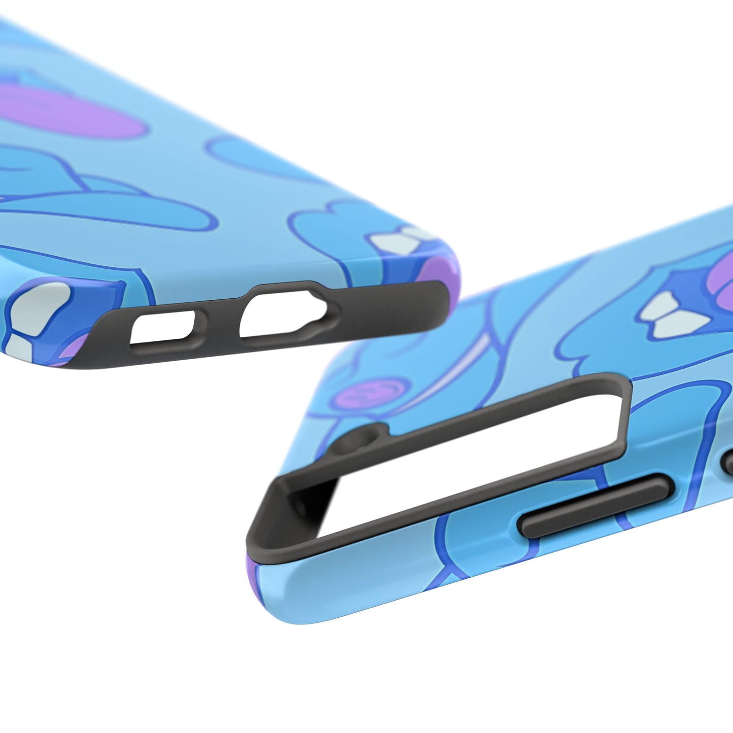Preppy Cowboy Hat & Hot Lips Pattern (Version 2) Tough Phone Case | Aesthetic
