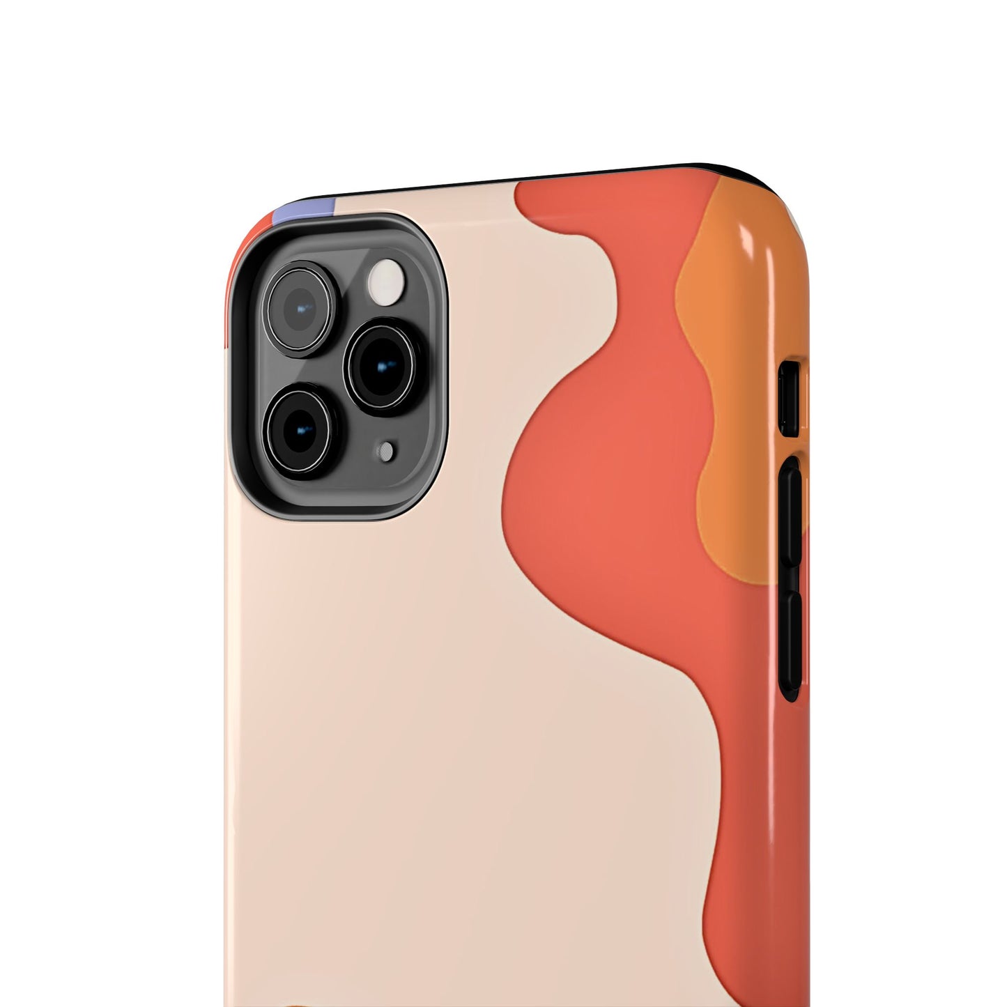Funda resistente para teléfono con diseño de pastel líquido de verano | Estética