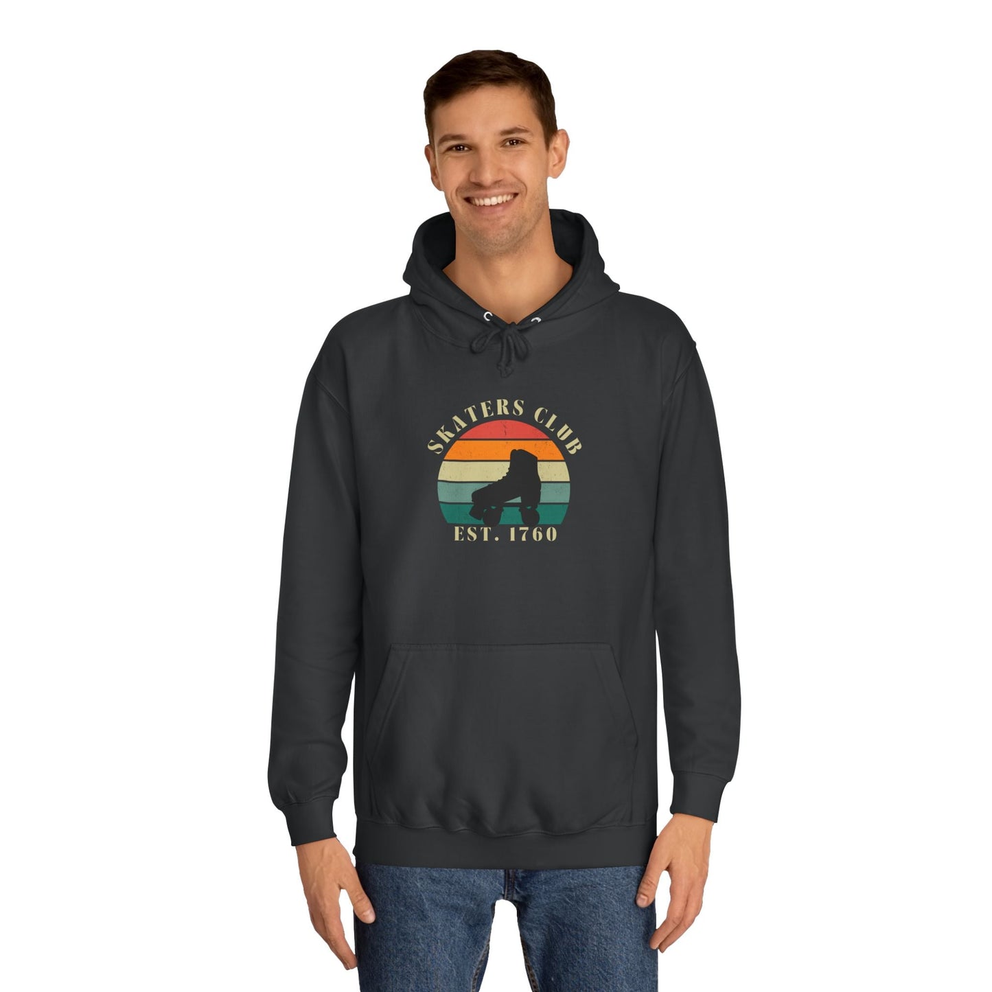 Retro Skaters Club Unisex Hoodie