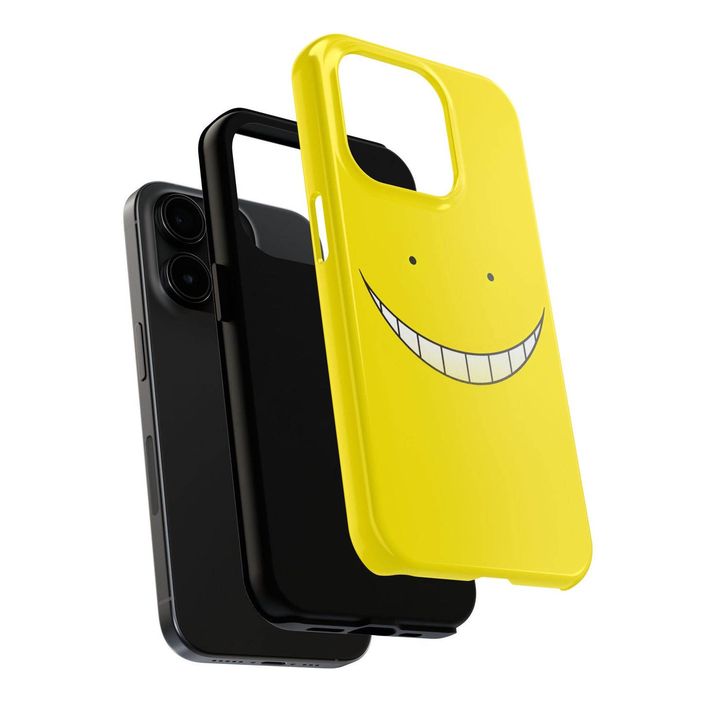 Assassination Classroom Koro-sensei Yellow Face Design Tough Phone Case | Anime