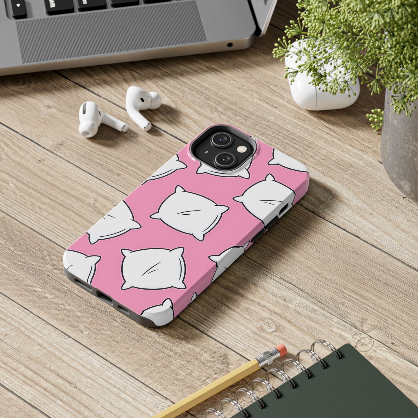 Pillow Pattern Style Tough Phone Case | Aesthetic