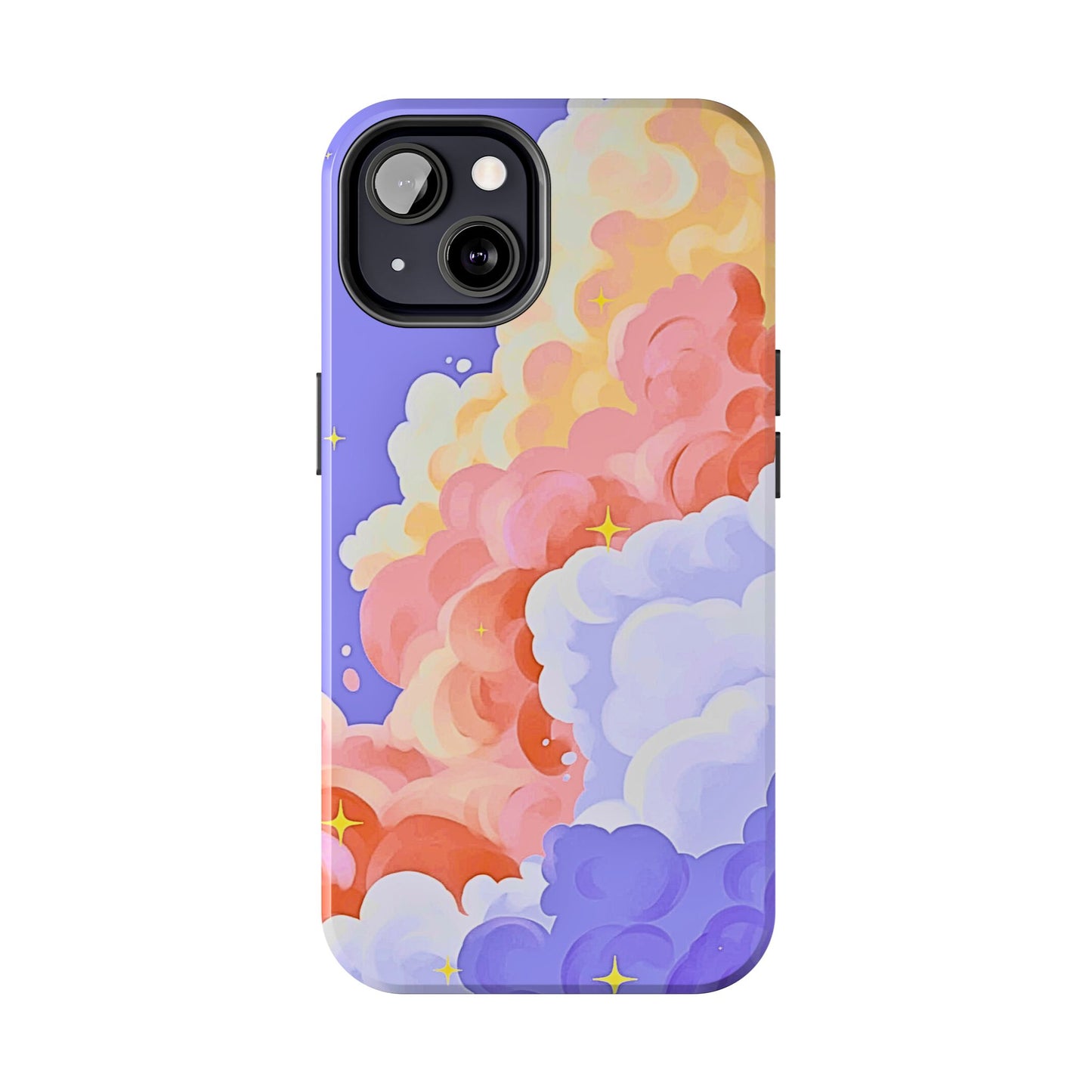 Dream Colored Clouds Style Tough Phone Case | Aesthetic