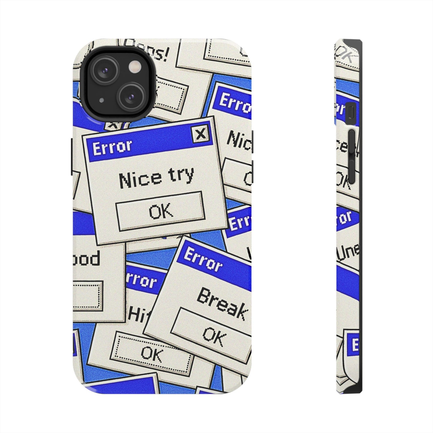 Windows Error Windows Tough Phone Case/Cover | Aesthetic
