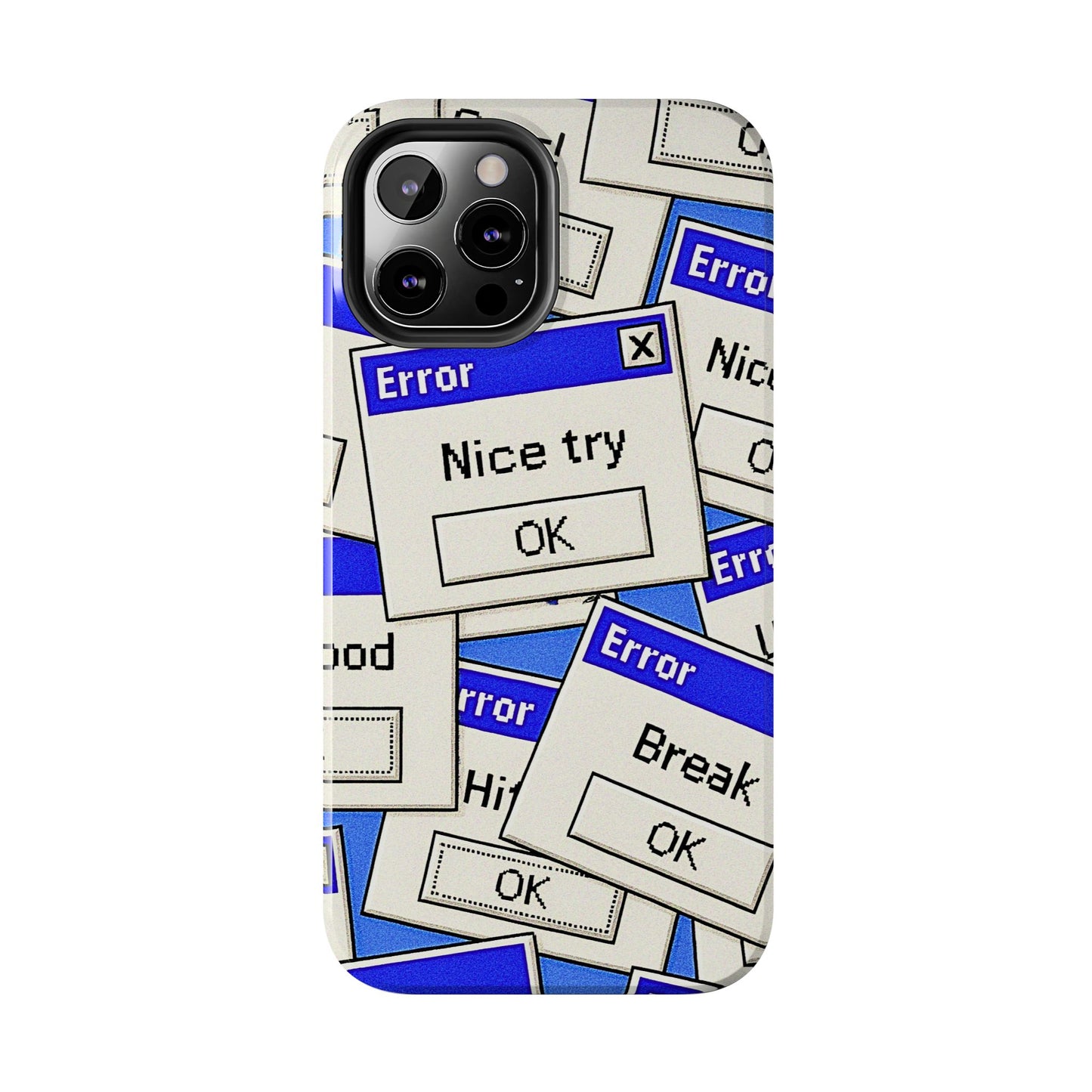 Windows Error Windows Tough Phone Case/Cover | Aesthetic