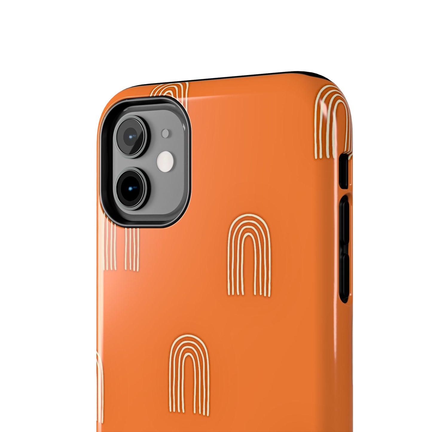 Arches Orange Tough Phone Case | Aesthetic