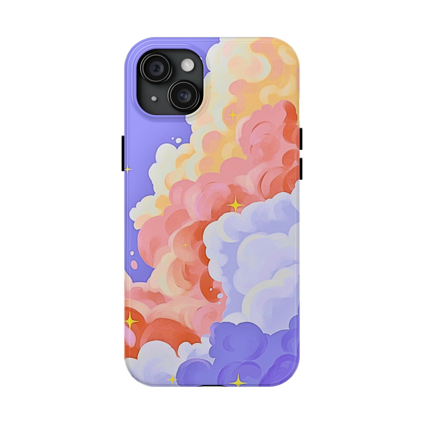 Dream Colored Clouds Style Tough Phone Case | Aesthetic