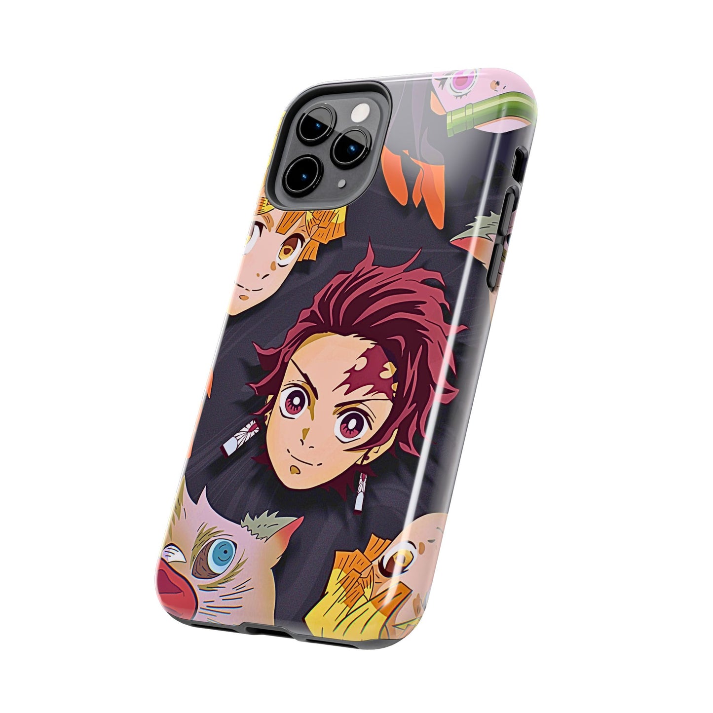 Demon Slayer Gang Tough Phone Case | Anime - Demon Slayer