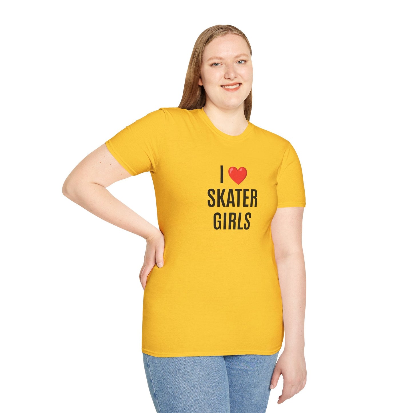 I Love Skater Girls T-Shirt