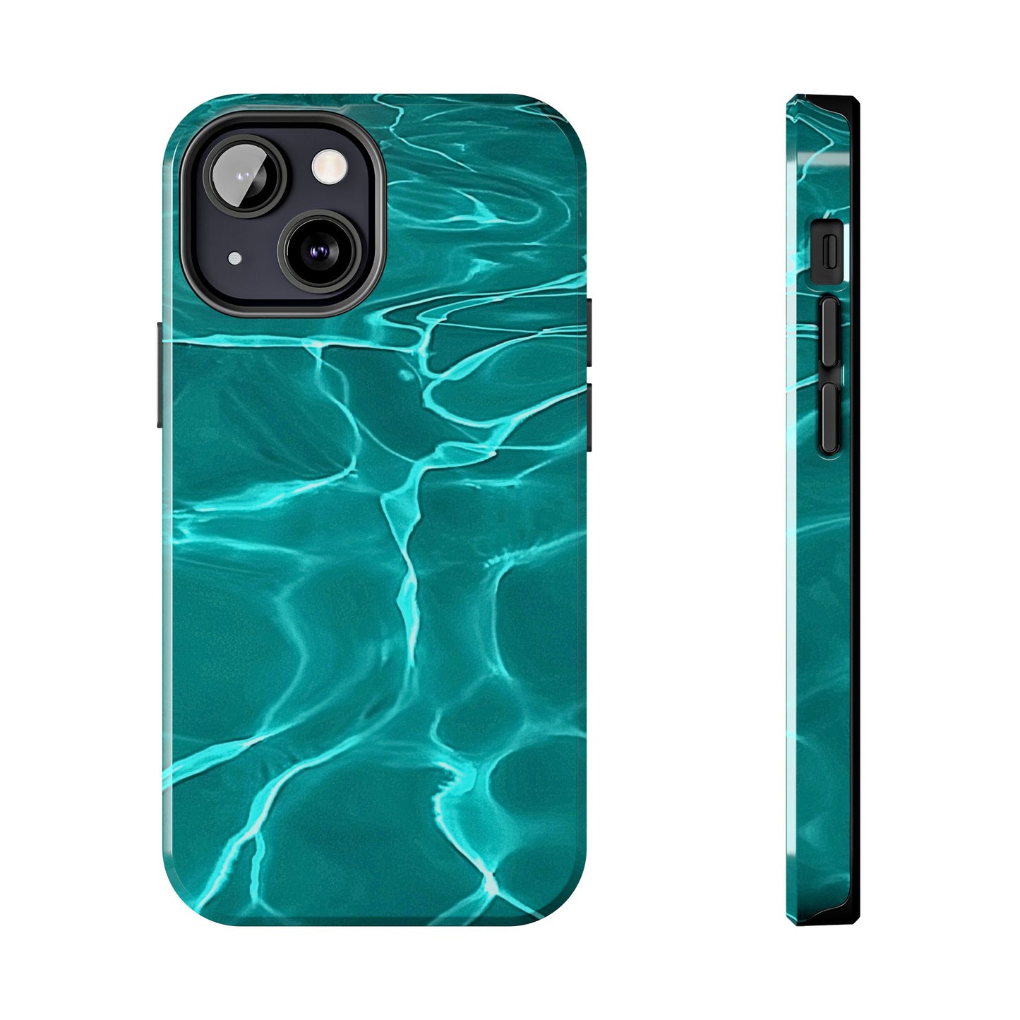 Water Reflection Style Tough Phone Case/Cover | Aesthetic
