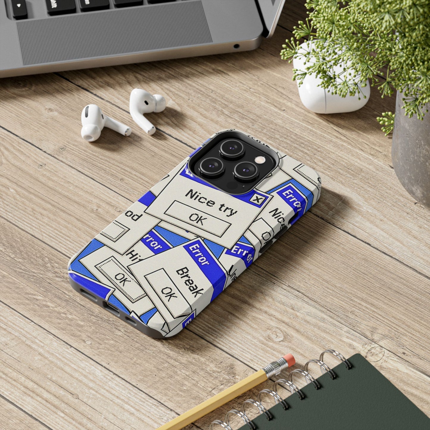Windows Error Windows Tough Phone Case/Cover | Aesthetic